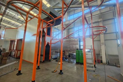 事關開關柜噴粉線設備安裝調試的關鍵技術點！